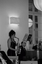 Markus and Christiane play jazz