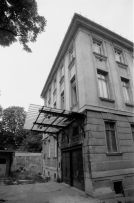 Intersting building outside the Austrian Ambassador's residence