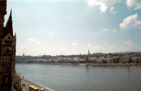 View over the Danube from the Parliament