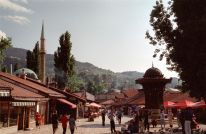 The Bascarsija market place
