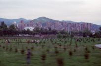 Urban landscape at Zenica