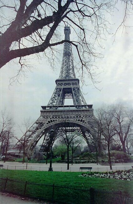 or perhaps the Tour Eiffel