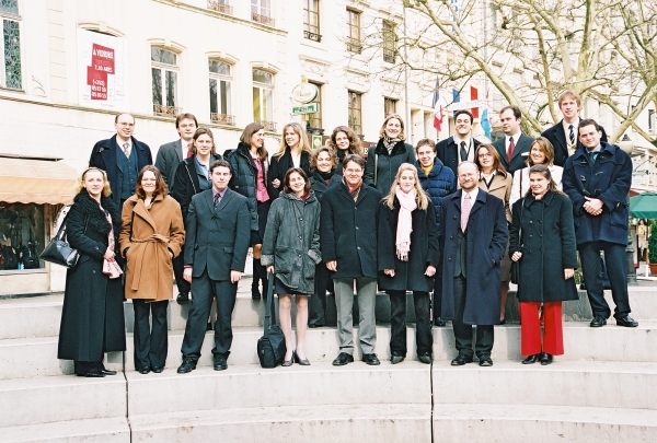 DA Trip to Strasbourg & Luxembourg