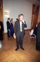 I thought David was only taking a picture of the bottle in my hand!