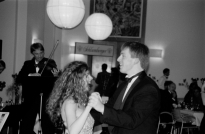 Poor Viki puts up with my very bad dancing