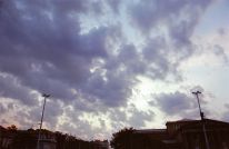 Clouds at Hősök tere