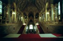 Entrance hall at the Parliament