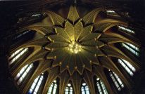 Interior of the dome over the Central Lobby