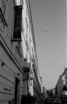 Facade of the Favorita palace