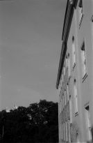 Garden facade
