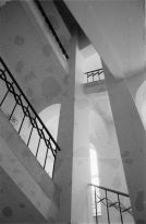 Main staircase (damaged negative)