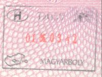 Arrival in Hungary