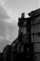 Destroyed building near the OHR