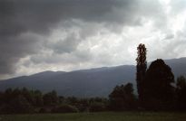 Rimski Most before the storm