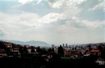 The city after the rain