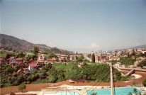 View from the Hotel Saraj