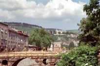 The Latin Bridge (near the site of Archduke Franz Ferdinand's assassination)