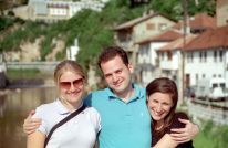 Rhona, Antonios and Raphi