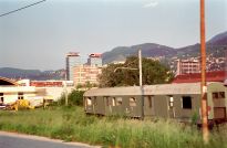 Leaving Sarajevo station