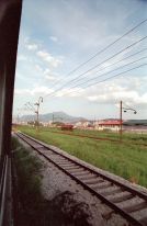Outskirts of Sarajevo