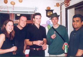 Picture of Flic, Johny O, Chippy, Hogie and Jatin