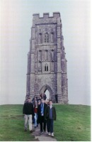 Picture on Glastonbury Tor