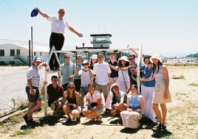 Picture at Billa Real airfield