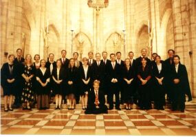 Picture in Cape Town Cathedral