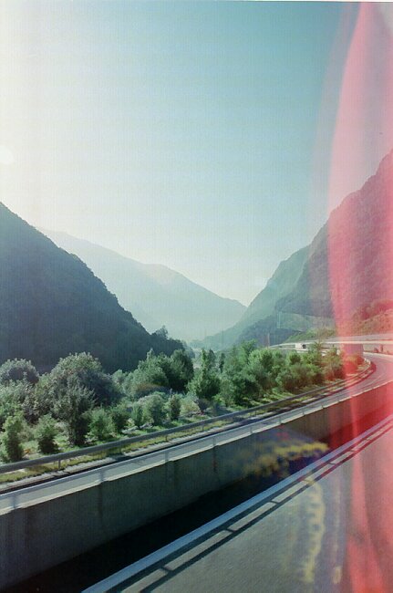 Random Alp picture (with horrid reflection)