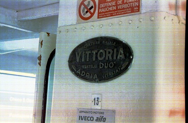 There was a vaporetto called Viadana, but I didn't get a picture