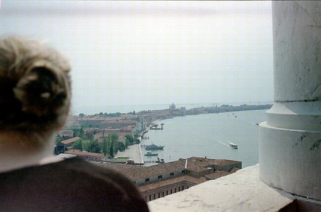 View from the bell tower of S. Giorgio Maggiore