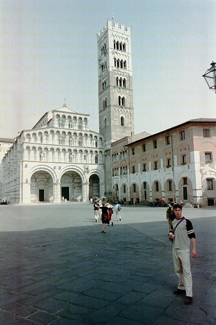 The Duomo at Lucca