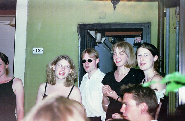We sang  . . . again.
