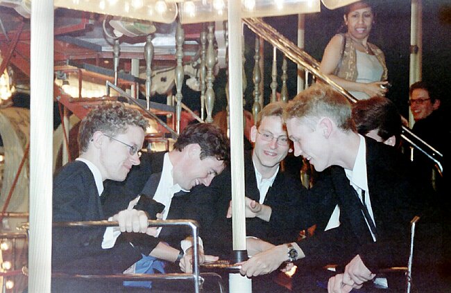 The carousel