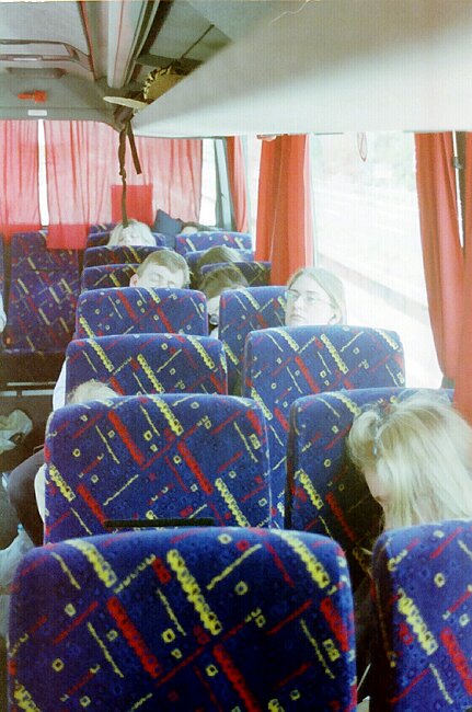 Kate is the only person awake
