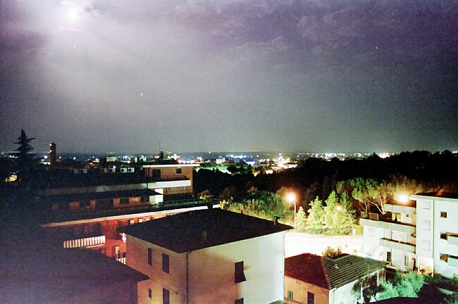 The view from the penthouse