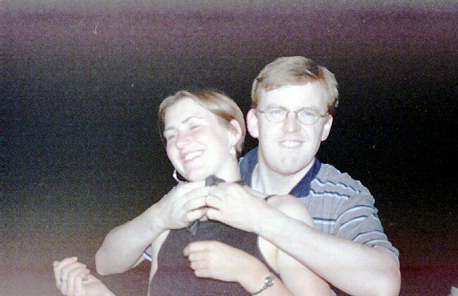 Not sure the Heimlich manoeuvre is strictly necessary there Mark