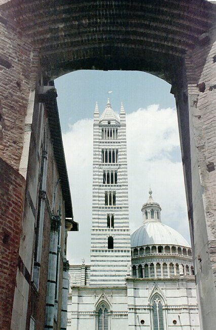 The Duomo at Siena