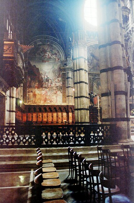 Inside the Duomo