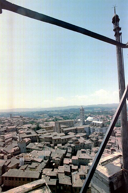 The Duomo from the campanile