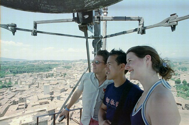 Another picture at the top of the campanile