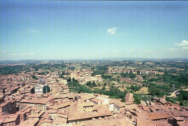 Another picture at the top of the campanile