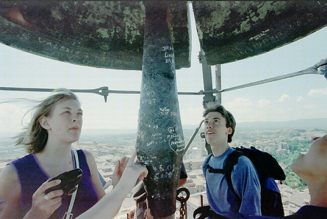 We all thought the bell wouldn't ring . . .