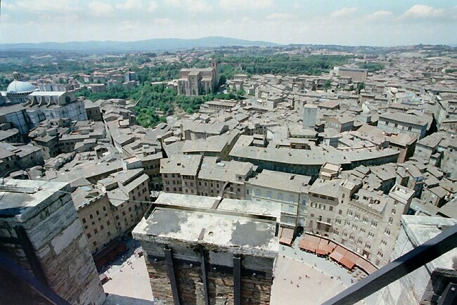 Another picture from the top of the campanile