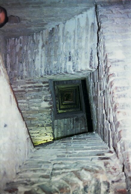 The staircase