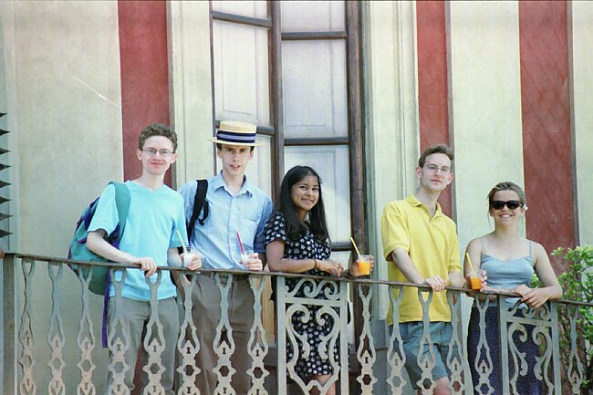 At the Boboli Tea Rooms