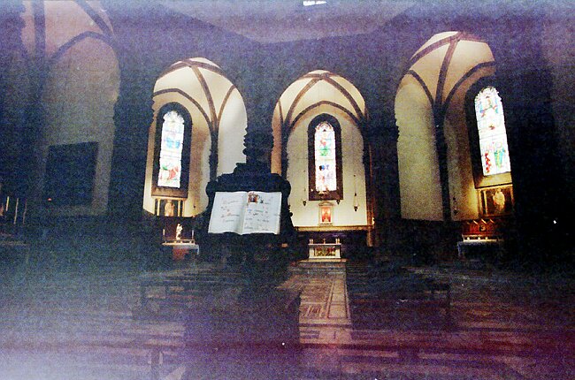 but there was some plainsong