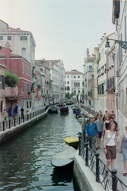 A little canal