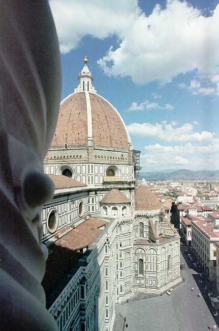 The Duomo from the campanile