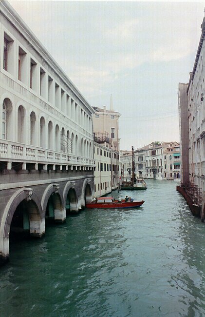 Venetian fire engine